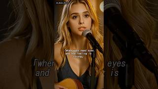 Woman in Love - Lyrics - Barbra Streisand #englishsongs #masonmusic #classics #AI_Music_Deva