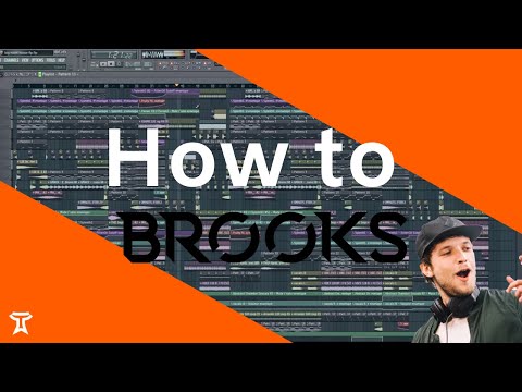 How To Make A Track Like Brooks | FUTURE BOUNCE Fl Studio 20 Tutorial | FREE FLP DOWNLOAD