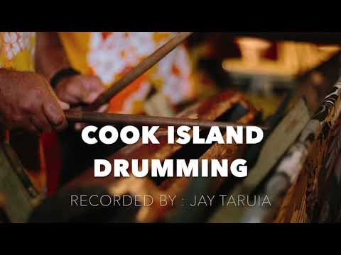Cook Island Drumming