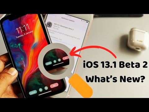 iOS 13.1 Beta 2 | What’s new?