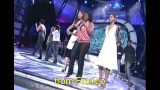 American Idol finalists sing Where Did Our Love Go ?, Baby love &amp; Stop, In The Name Of Love