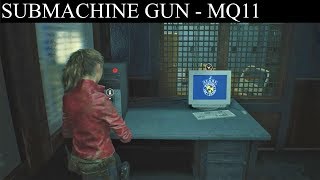 Resident Evil 2 Remake: How to Get Submachine Gun MQ11 (Claire A Scenario)