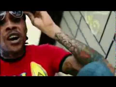 Vybz Kartel -  Dont Diss Me -  ''West Pines Riddim'' -  [Official Music Video]