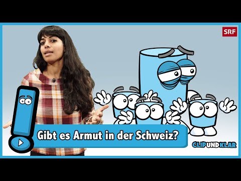 Gibt es Armut in der Schweiz? | SRF Kids – Clip und klar! | Für Kinder erklärt