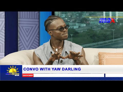 Musical artist Yaw Darling shares a story of how a broken heart inspired him to release 'Investment'