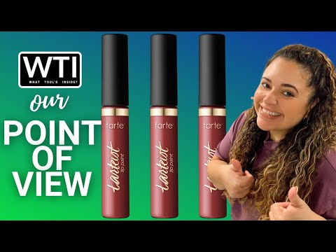 Tarteist Quick Dry Matte Lip Paint - WTI product video review