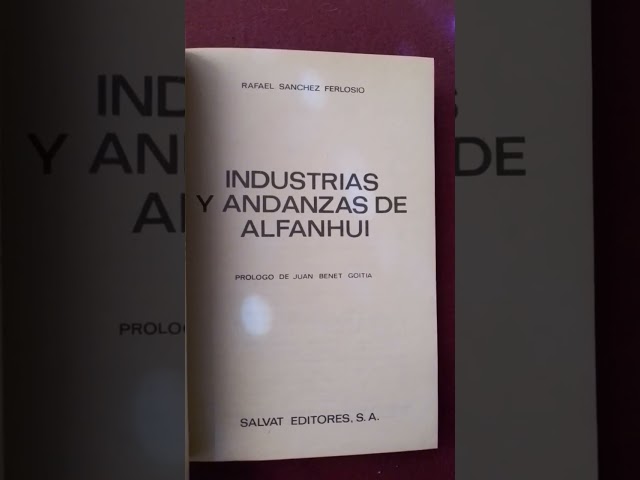 Vídeo relacionado con Alfanhui ((2) Destinolibro)