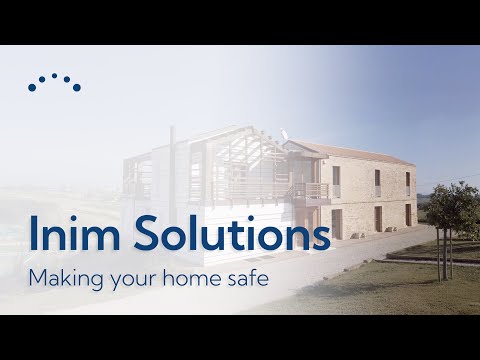 Inim Solutions | Making your home safe