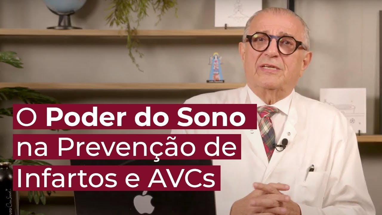 Previna o AVC dormindo bem