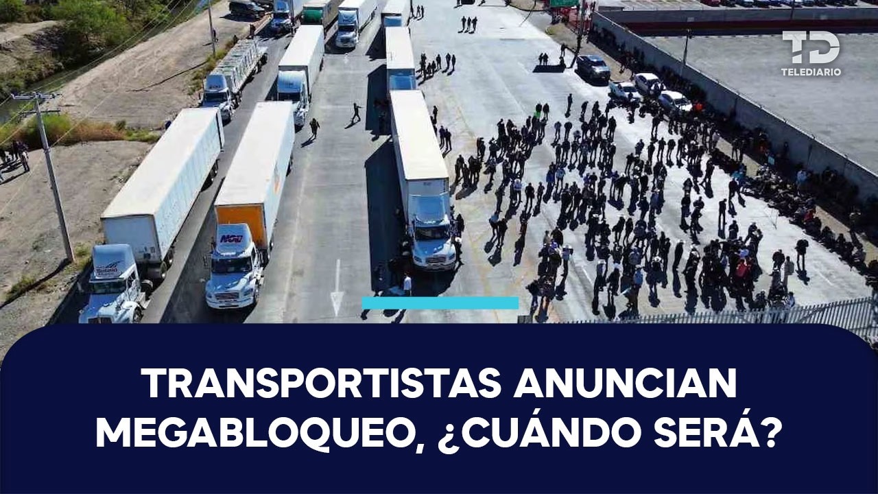 ¡Toma precauciones! Transportistas anuncian megabloqueo en Edomex durante el regreso a clases
