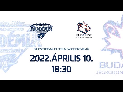 U21 | Ifj. Ocskay Gábor Nemzeti Jégkorong Akadémia - Budapest Jégkorong Akadémia