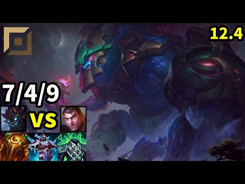 Maokai Top vs Jayce - KR Master | Patch 12.4