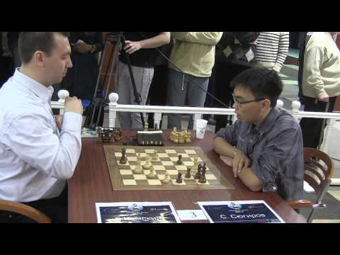 Nepomniachtchii - Karpov Aeroflot open - 2013 Rapid 1/4