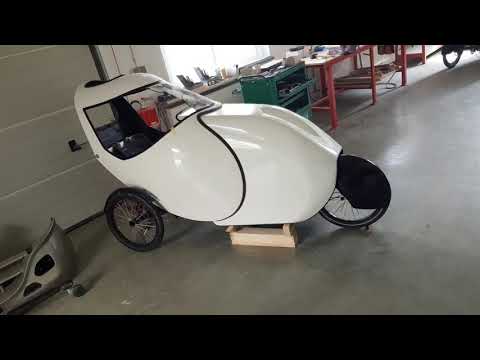 Hase Kettwiesel Velomobil