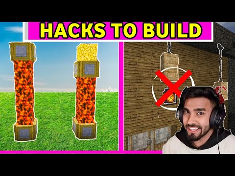 BUILD THIS ✨| BUILD THESE HACKS FOR CREATIVE IN MINECRAFT