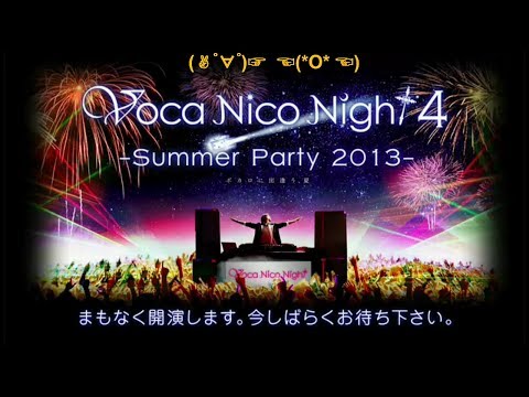 "Voca Nico Night 4" full, with gaijin comments. 720p