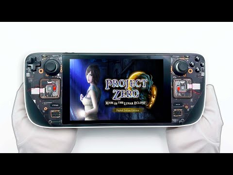 Steam Deck Gameplay - FATAL FRAME / PROJECT ZERO: Mask of the Lunar Eclipse | 40Hz - 1080p - SteamOS