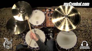 Video thumbnail for Sabian 14" AAX X-Plosion Crash Cymbal - 688g - (21487XB-1011315Q) by Memphis Drum Shop