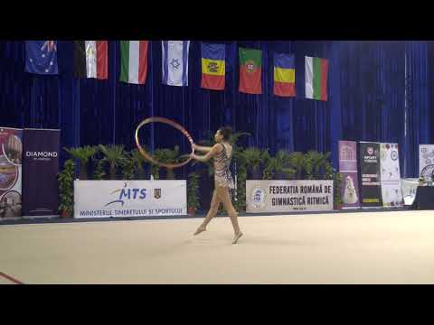 Sarah Fanous EGY Hoop AA Seniors Irina Deleanu Cup 29 March 2019