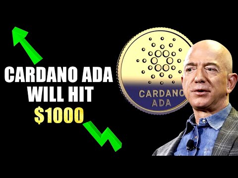 Why Jeff Bezos STRONGLY Believes Cardano ADA Will Reach $1,000