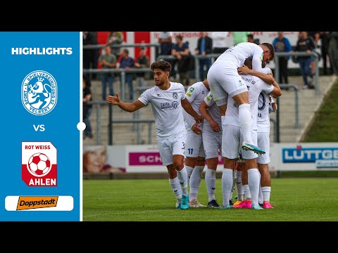 SSVg Velbert 02 vs. Rot Weiß Ahlen – Highlights & Tore | Regionalliga West