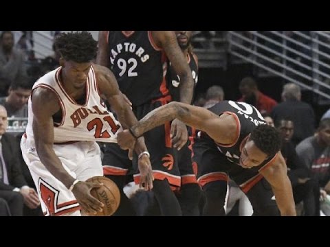 Jimmy Butler vs Raptors (07/01/2017) - 42 Pts, 10 Rebs, 5 Ast, 3 Stls!