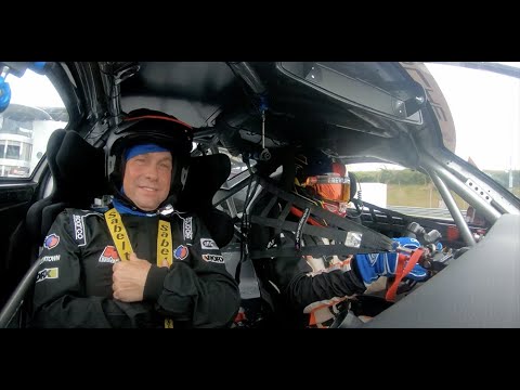 Taking a ride in a RACE CAR! - The Porsche 911 (992) GT3 Carrera Cup Car with Yuey Tan