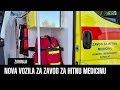 NOVA VOZILA ZA ZAVOD ZA HITNU MEDICINU