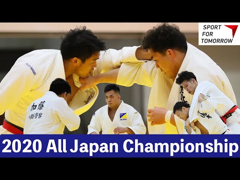 RECAP - All Japan Judo Championship 2020／ 決定版！令和2年全日本柔道選手権大会
