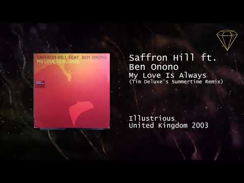 Saffron Hill feat. Ben Onono - My Love Is Always (Tim Deluxe's Summertime Remix)