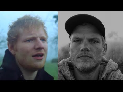 "Castle Without You" - Ed Sheeran vs Avicii (mashup visualiser)
