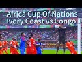 AFCON 2023 qualifiers  Highlight / Ivory Coast vs DR Congo  1 - 0