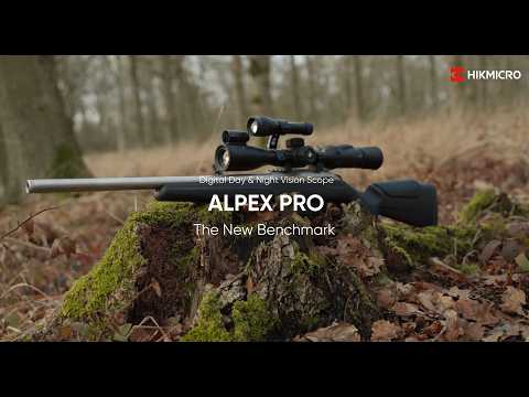 HIKMICRO ALPEX Pro| The New Benchmark