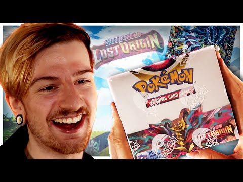 GIVE ME THE ALT ARTS PLEASE... (Lost Origin FULL Booster Box opening!!)