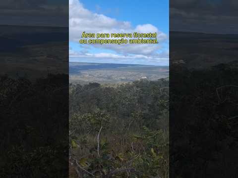 Propriedade Única em Itacambira  360 ha com Rio! #reservaflorestal #itacambira #compensaçãoambiental