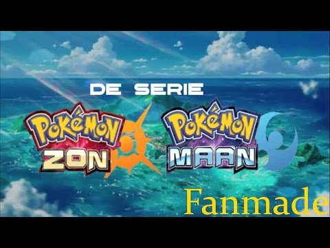 Pokémon De Serie Zon & Maan Fanmade Opening 2 [The Series Sun & Moon fanmade opening]