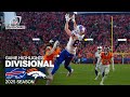 Buffalo Bills Vs Denver Broncos Game Highlights NFL 2025 Season Divisional