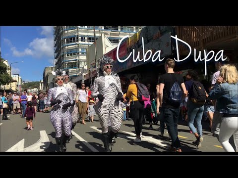 【4k】Cuba Dupa 2018 in Wellington