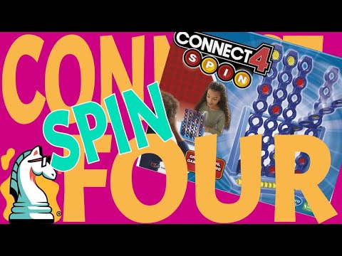 Learn to play Connect 4 Spin