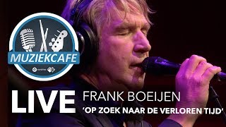 Frank Boeijen - 'Op Zoek Naar De Verloren Tijd' live bij Muziekcafé