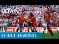 EURO 1988 highlights: Spain 3-2 Denmark