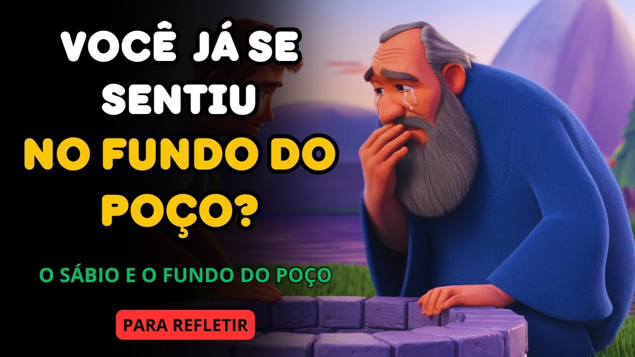 COMO SAIR DO FUNDO DO POÇO? É possível Recomeçar! - Motivação e Reflexão.