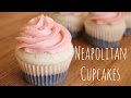 Neapolitan Cupcakes 