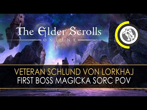ESO - Veteran Schlund von Lorkhaj / Maw of Lorkhaj: First Boss Sorcerer POV