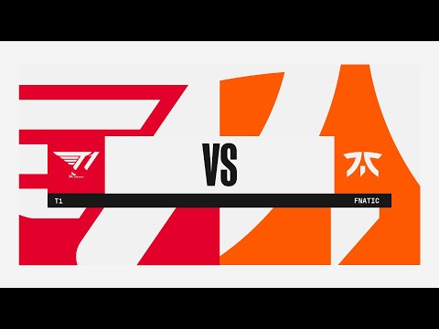 T1 vs. FNC | Group Stage | 2022 World Championship | T1 vs. Fnatic (2022)