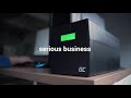 Green Cell Žalias Cell GREENCELL UPS02 UPS Micropower 800VA Žalias Cell