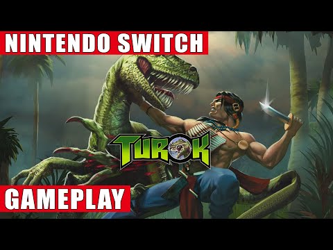 Turok Nintendo Switch Gameplay
