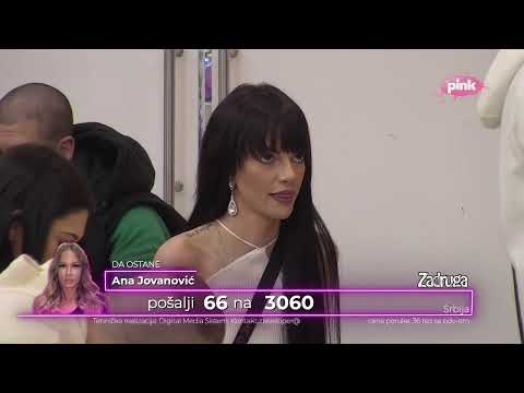 Zadruga 5 - Ša izgoreo od besa jer mu Tara pravi ljubomorne scene sa Anđelom - 30.01.2022.