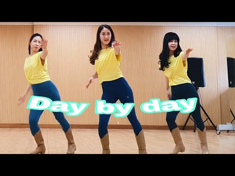 DAY BY DAY 💕Coreo: Hantos Djay - Linedance 2022