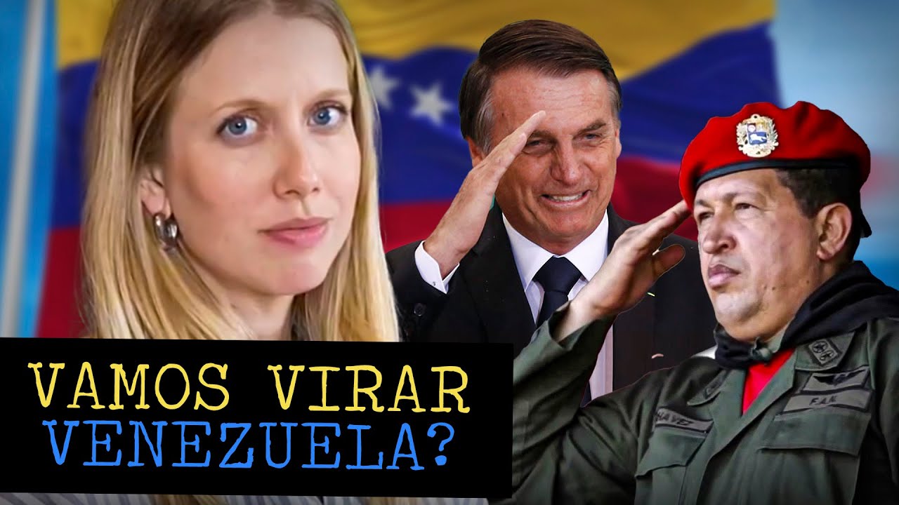 O BRASIL VAI VIRAR A VENEZUELA?